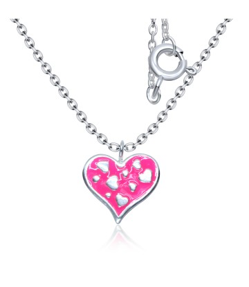 Lovely Heart Kids Necklace SPE-3890 (FL1)